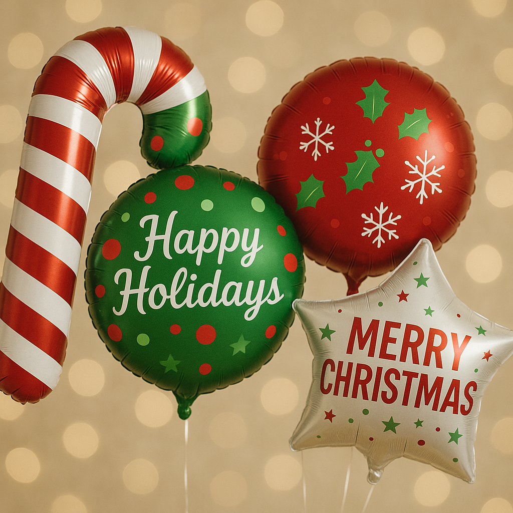 Harun_Balloon　A883★逸品‼️クリスマス‼️2m10cm Themed Mylar Balloons (16–18